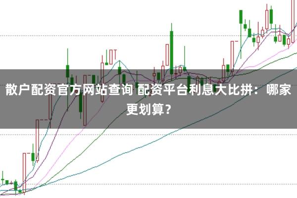 散户配资官方网站查询 配资平台利息大比拼：哪家更划算？